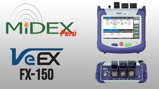 OTDR VeEX FX150 [upl. by Zalea448]