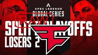 UNEDITED ALGS PLAYOFFS LONDON 2 FaZe Clan  Losers Bracket 2  Full VOD  071523 [upl. by Adnilrev]