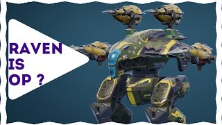 Is Raven OP in champions league Spike and needle  war robots gameplay [upl. by Ahtelahs453]