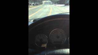 Magnaflow 12288 in cab no drone 2004 f150 54 3v first drive [upl. by Elena]