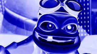 Crazy Frog Axel F Official Video With 4 Random Effects [upl. by Kennard]