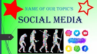 Social Media  Powerpoint Presentation 2017 [upl. by Noirda]