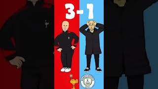 Liverpool vs Manchester City football shortsvideo fypシ゚viralシ [upl. by Hanna795]