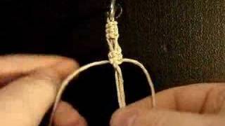 Slide Loop Clasp for Hemp Jewelry [upl. by Oicirtap]