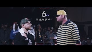 KOTD  Rap Battle  Illmaculate vs Bigg K  BOTB6 [upl. by Adaha242]