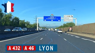 France F A432 amp A46 Lyon [upl. by Llehsyt]