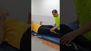 KNEE ISOMETRIC EXERCISE FOR STRENGTHENING rehab kneepain aclrehab kneeexercise acl mcl 24 [upl. by Ttik802]