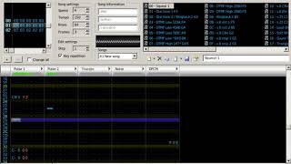 Recreating the classic modem dialup sound in FamiTracker [upl. by Ailbert764]