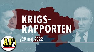 Krigsrapporten 29 maj Rysslandskännaren om de dolda fredsförhandlingarna [upl. by Issi376]