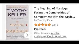 Audio book  Summary of The Meaning of Marriage by Timothy Keller [upl. by Anuahsed]