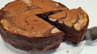 Gâteau au chocolat fondant et a la banane [upl. by Ahsinelg]