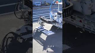 This machine can print road markings 10 times faster [upl. by Halullat]