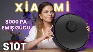 Xiaomi S10T Robot Süpürge  8000 PA Emiş Gücü [upl. by Carlyn]