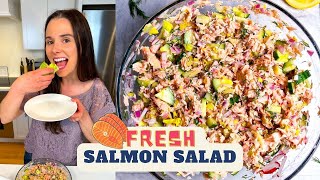 Salmon Salad No Mayo [upl. by Cecil]