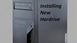 C2D Lenovo thinkcentre hardrive diagnose and replaceplus [upl. by Scarlett]