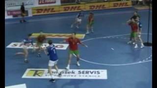 Czech Republic v Portugal  Korfball World Championships 2007 [upl. by Saxon415]