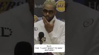 DLO  THE quotI JUST WANT TO WINquot ANTHEM [upl. by Stringer]