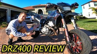 SUZUKI DRZ400 HONEST REVIEW  4 Years of Owning Bike [upl. by Hutton]