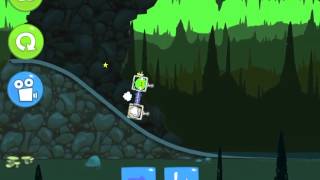 Bad Piggies Bonus 3VIII  3 Star Solution [upl. by Medovich]