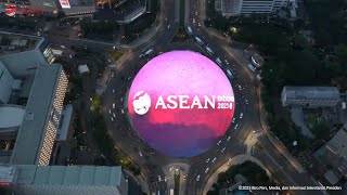 Selamat Datang para Pemimpin ASEAN di Jakarta [upl. by Nywde775]