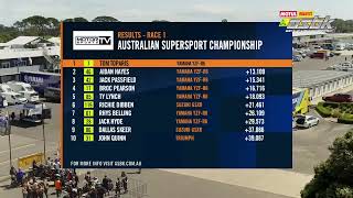 OCT 6 2019 Motul Pirelli Australian Superbike Championship  Round 6 Phillip Island Grand Prix [upl. by Anihsak]