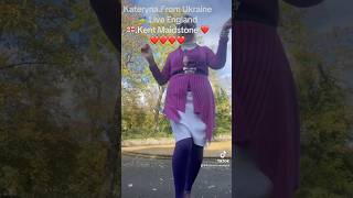 KaterynaFrom Ukraine 🇺🇦Live England 🏴󠁧󠁢󠁥󠁮󠁧󠁿Kent MaidstoneDanceТанец❤️❤️❤️❤️❤️❤️❤️ [upl. by Hodge]