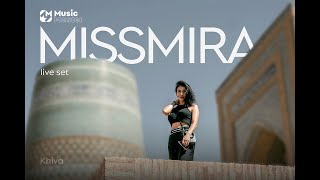 MissMira is playing in Itchan Kala Khiva  Progressive House amp Melodic Techno 2023 [upl. by Jayson291]