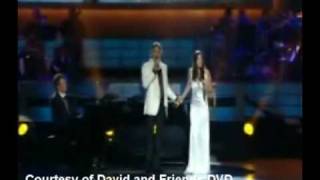 Katherine McPhee amp Charice duet with quotMaestroquot Andrea Bocelli  The Prayer LIVE [upl. by Frick]