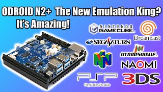 ODROID N2 The New Emulation King Odroid N2 Plus Emulation Test [upl. by Daile]