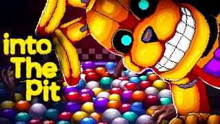 Five Nights at Freddys Into The Pit  Part 1 [upl. by Arline]