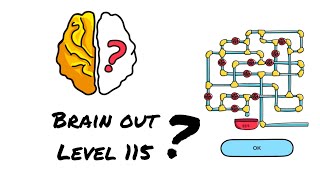 brain out level 115 allsolutionsofbrainoutcrazyfind brainout game mobilegame [upl. by Dermot]