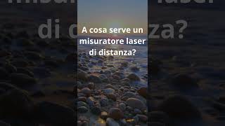 Misuratore laser a distanza faidate curiosità [upl. by Lemhaj]