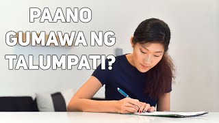 Paano gumawa ng Talumpati [upl. by Aisauqal]