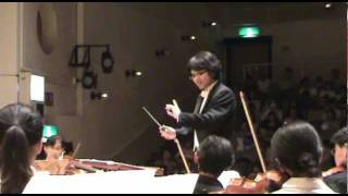 Tchaikovsky Danse des mirlitons from quotThe Nutcrackerquot  Yusuke Ichihara Conducting [upl. by Brunhilde]