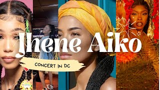 MAGIC HOUR TOUR 2024 JHENE AIKO TINK amp COI LERAY LIVE IN DC  CONCERT VLOG [upl. by Blinny]