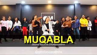 Muqabla  Dance Cover  Full Class Video  Street Dancer3D  Deepak Tulsyan Choreography  G M Dance [upl. by Chane]