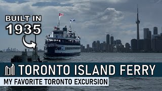 Add this Ferry to your next Toronto trip [upl. by Aillicirp]