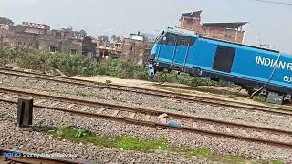 WAG 12 B Vs WDG 4 😱😳 Accident Site At Sultanpur Junction From 13240 Kota  Patna Express 🔥 [upl. by Alicea451]