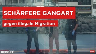 Schärfere Gangart gegen illegale Migration  Report 22102024 [upl. by Anadroj257]