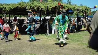 Kitigan Zibi Pow Wow 2018 Grand Entry [upl. by Ballard339]