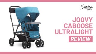 Stroller Envy Joovy Caboose Ultralight Review [upl. by Griz]