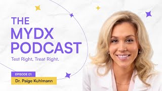 Understanding UTIs EP01  Dr Paige Kuhlmann  MyDX Podcast [upl. by Gnos]