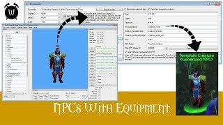 NPCs 03  NPCs With Equipment [upl. by Anchie]