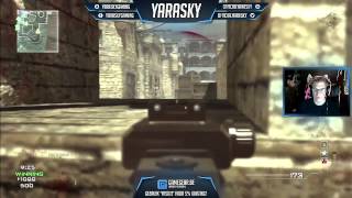 MOAB TRYHARD YARASKY MW3 Stream Highlight [upl. by Kciregor]