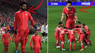 HUGE MO SALAH TINY Darwin Núñez HUGE ALISSON BECKER TINY VIRGIL VAN DIJK  Liverpool VS Real Madrid [upl. by Yrallam]