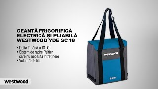 Geanta frigorifica Westwood cu alimentare la 12 V [upl. by Irdua]