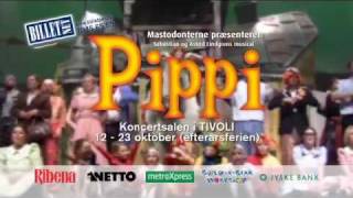 Musicalen Pippi i Tivoli  Mastodonterne [upl. by Glovsky]