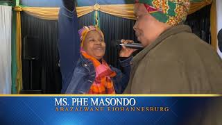 Phe Masondo  Woza Masingene Ebukhoneni BeNkosi  GP Women’s Service [upl. by Ayortal]