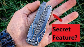 Leatherman Charge Ti Review and a secret feature [upl. by Noni351]