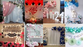 Birthday Party Decorating Ideas at Home Lock down Birthday decorating Ideas [upl. by Skelton101]